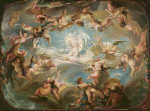 The Triumph of Cupid over all the Gods, 1752